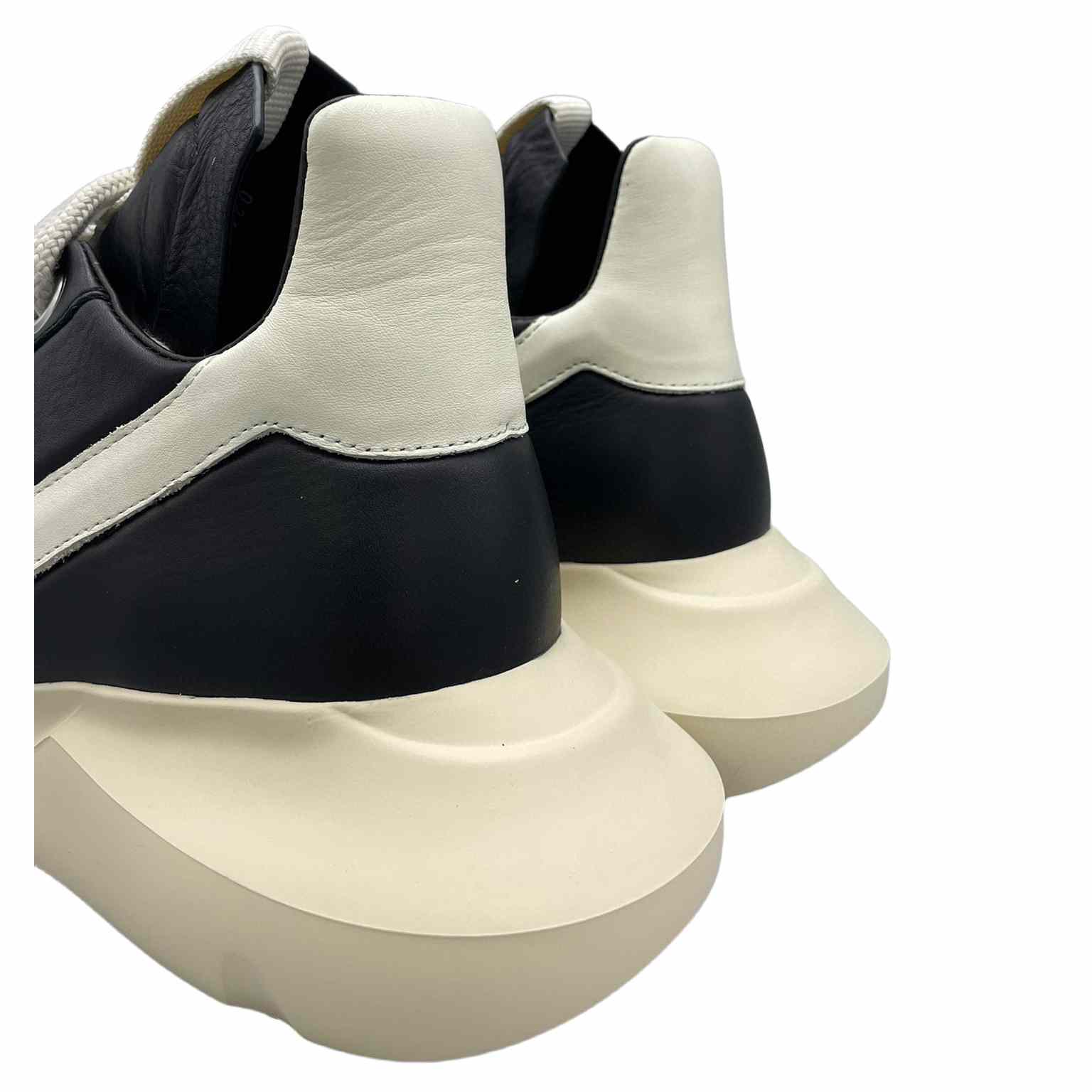 Rick Owens Geth Chunky High-top Sneakers - everydesigner