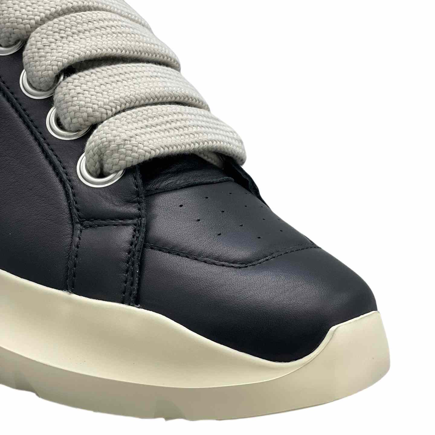 Rick Owens Geth Chunky High-top Sneakers - everydesigner