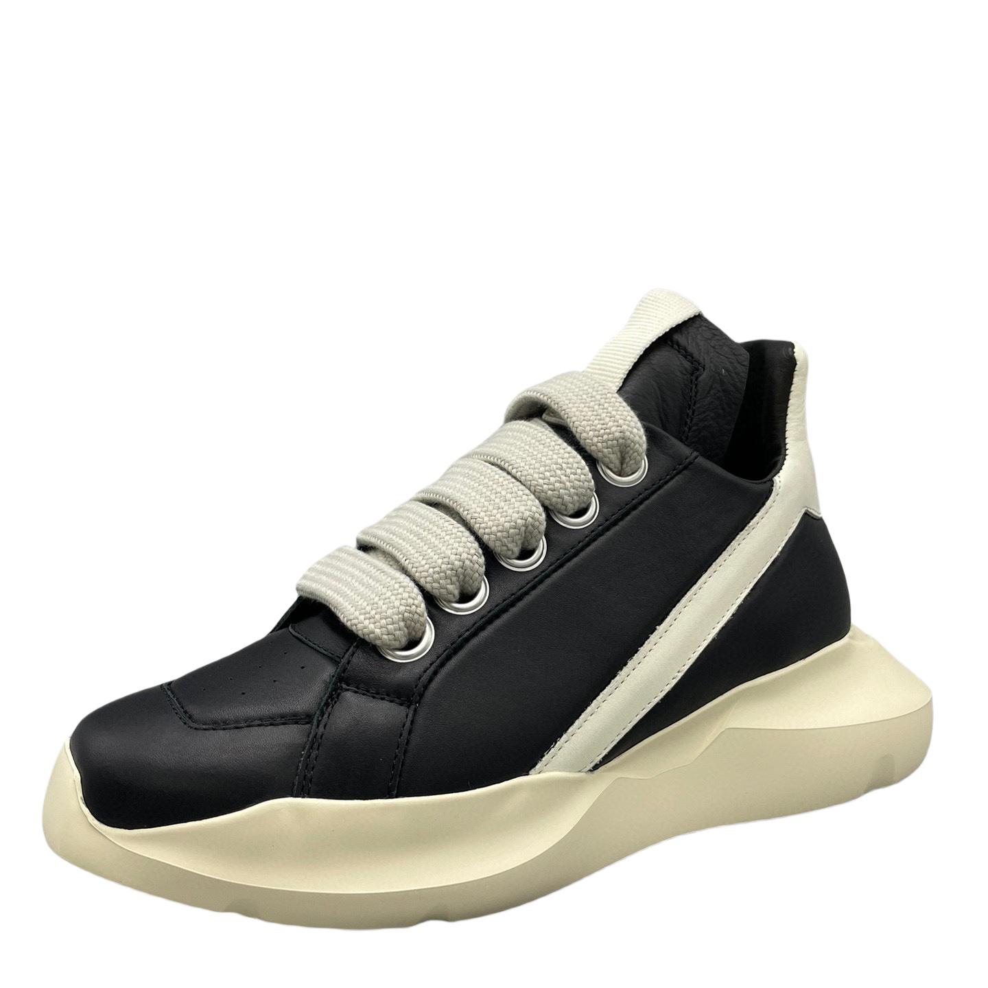 Rick Owens Geth Chunky High-top Sneakers - everydesigner