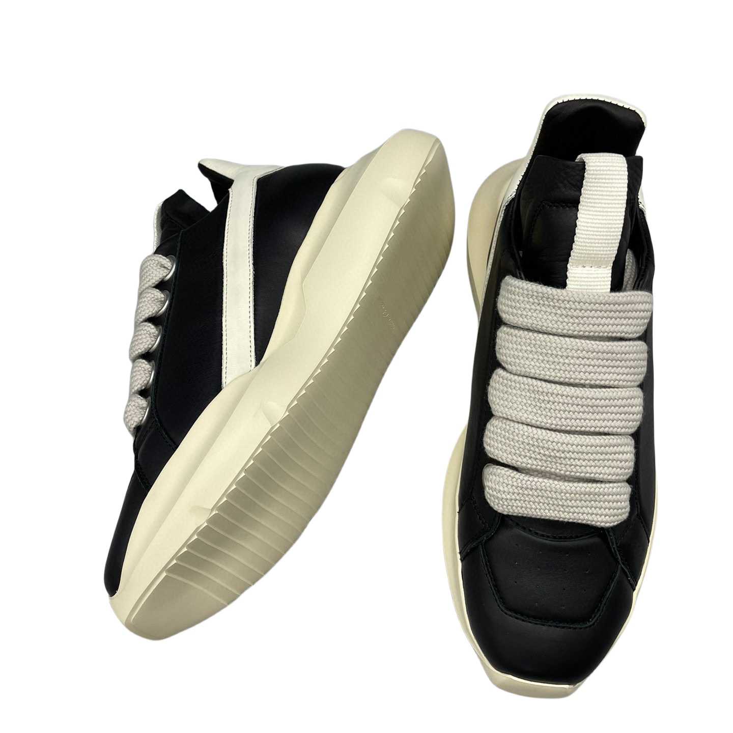 Rick Owens Geth Chunky High-top Sneakers - everydesigner