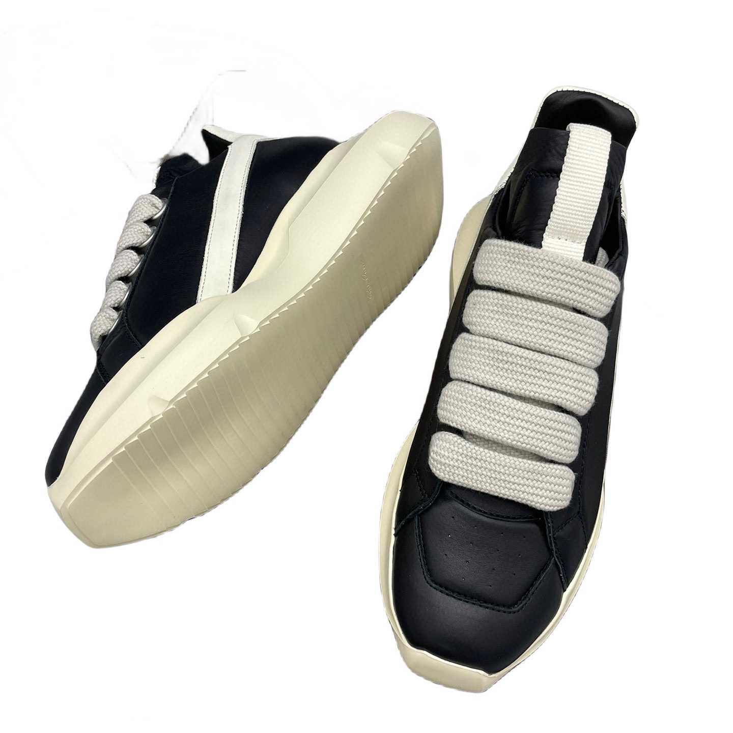 Rick Owens Geth Chunky High-top Sneakers - everydesigner