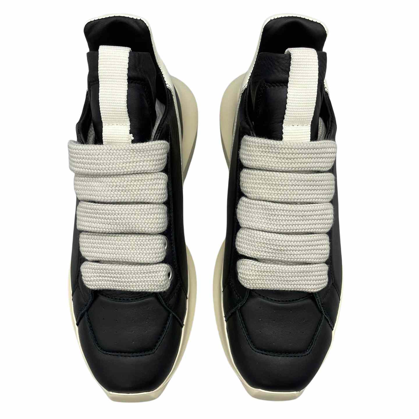 Rick Owens Geth Chunky High-top Sneakers - everydesigner