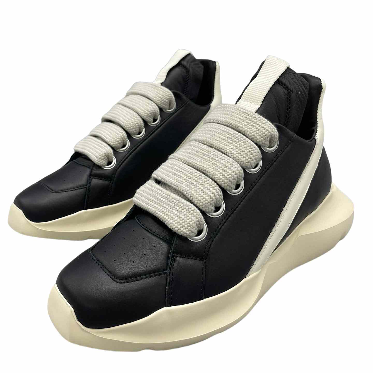 Rick Owens Geth Chunky High-top Sneakers - everydesigner