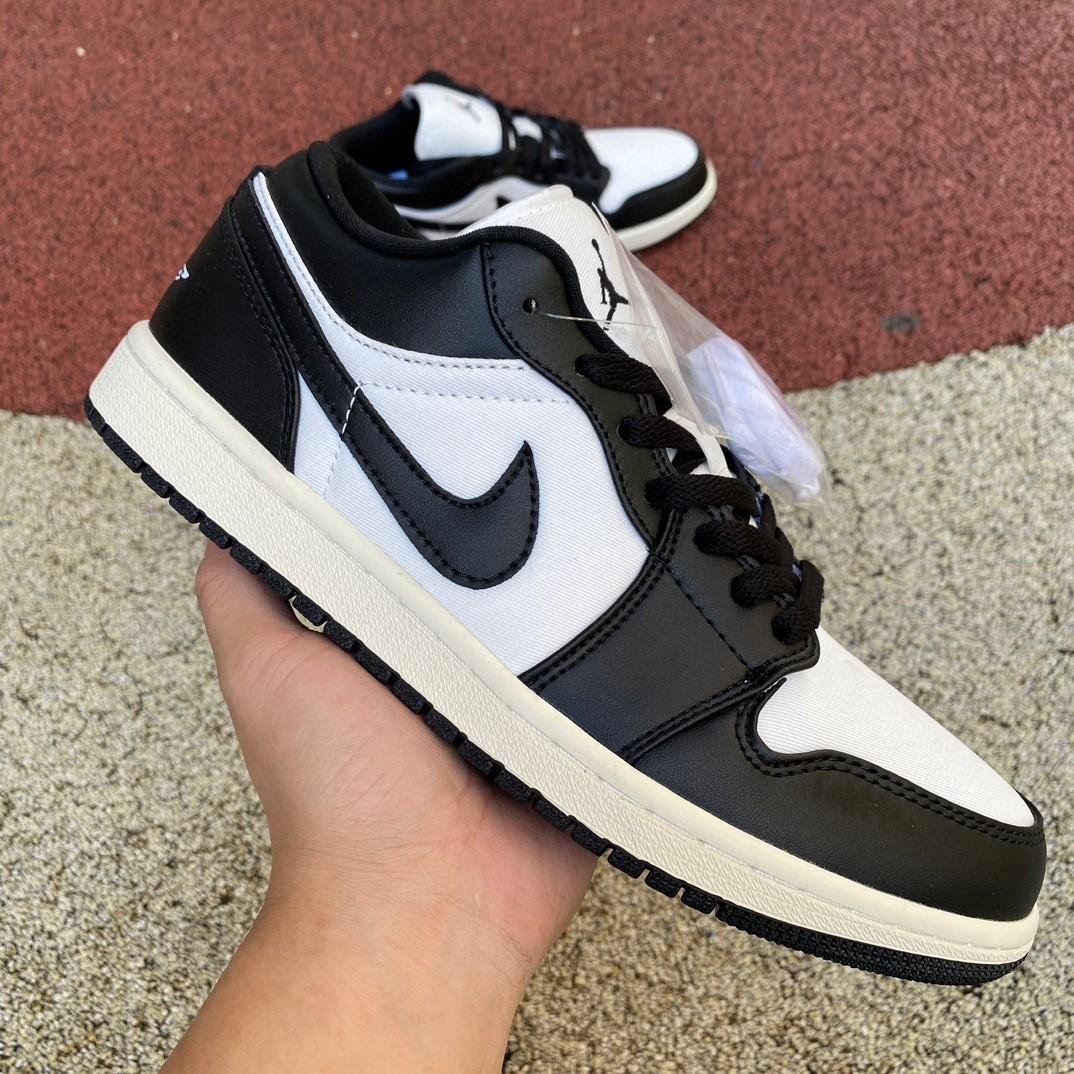 Air Jordan 1 Low WMNS “Vintage Panda” Sneaker     FB9893-101 - everydesigner