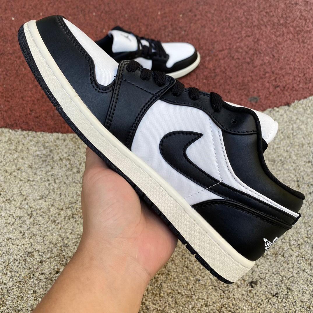 Air Jordan 1 Low WMNS “Vintage Panda” Sneaker     FB9893-101 - everydesigner