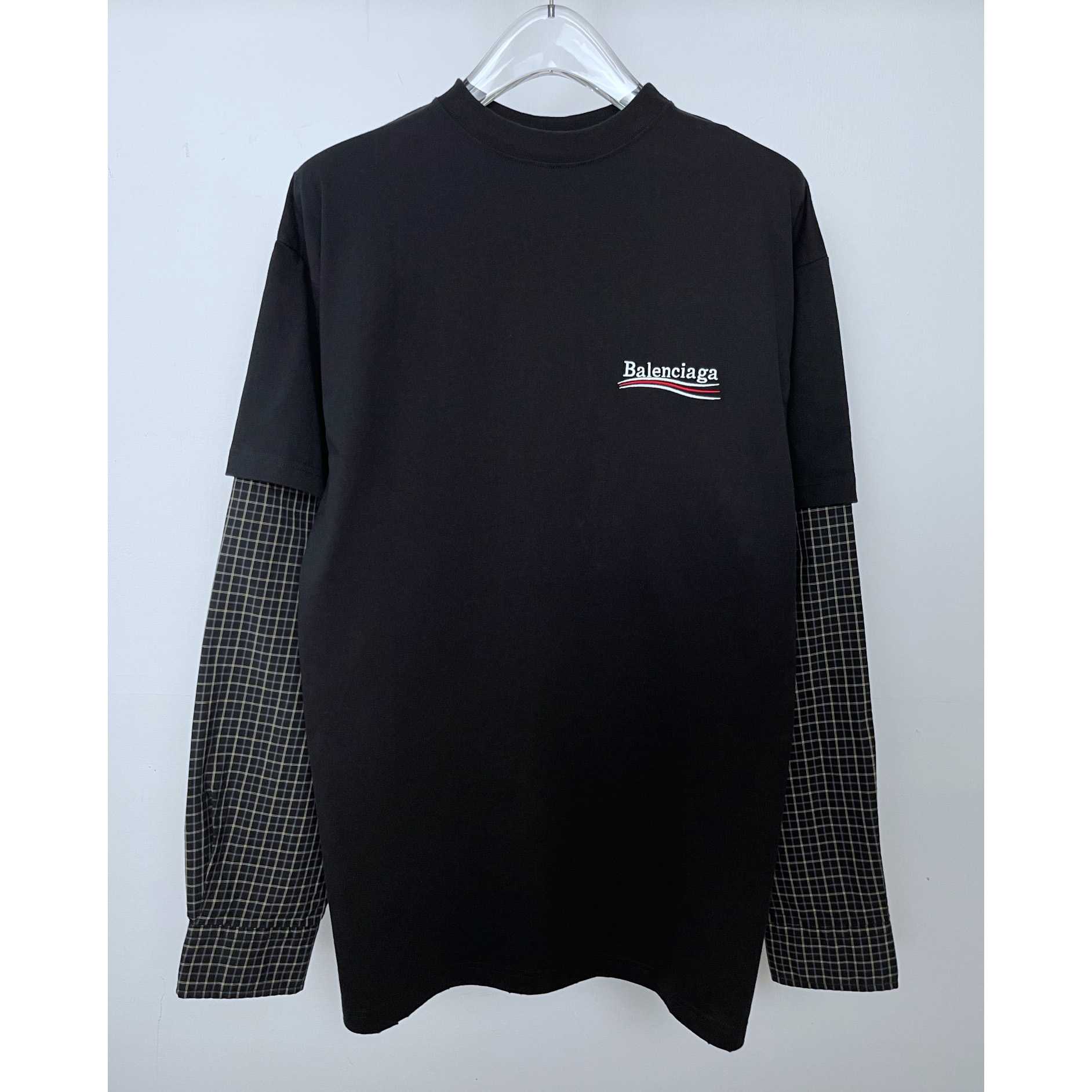 Balenciaga Political Campaign Layered T-shirt - everydesigner