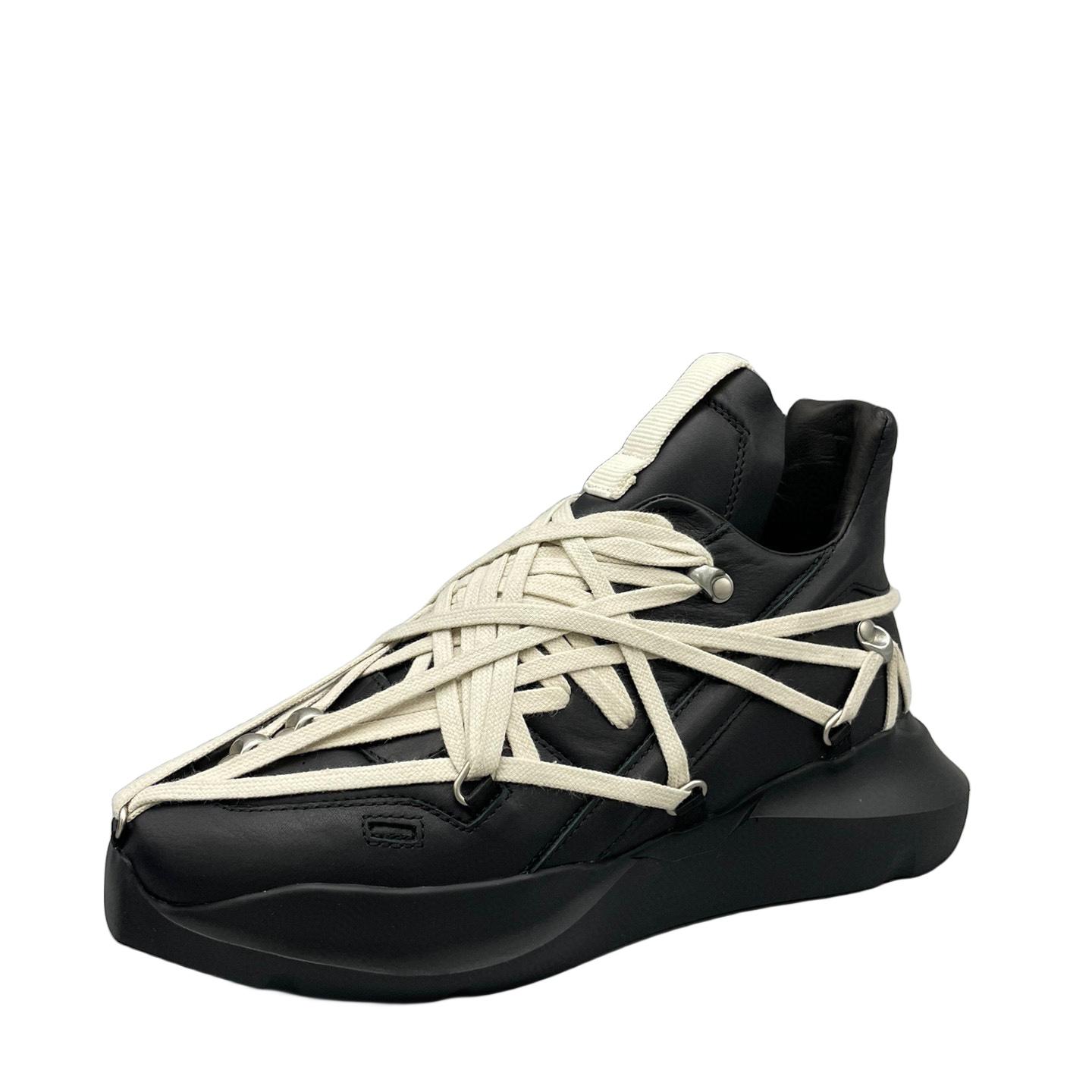 Rick Owens Geth Chunky High-top Sneakers - everydesigner