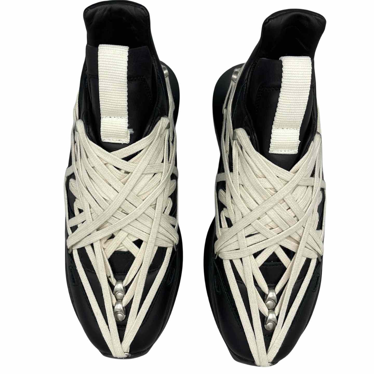 Rick Owens Geth Chunky High-top Sneakers - everydesigner