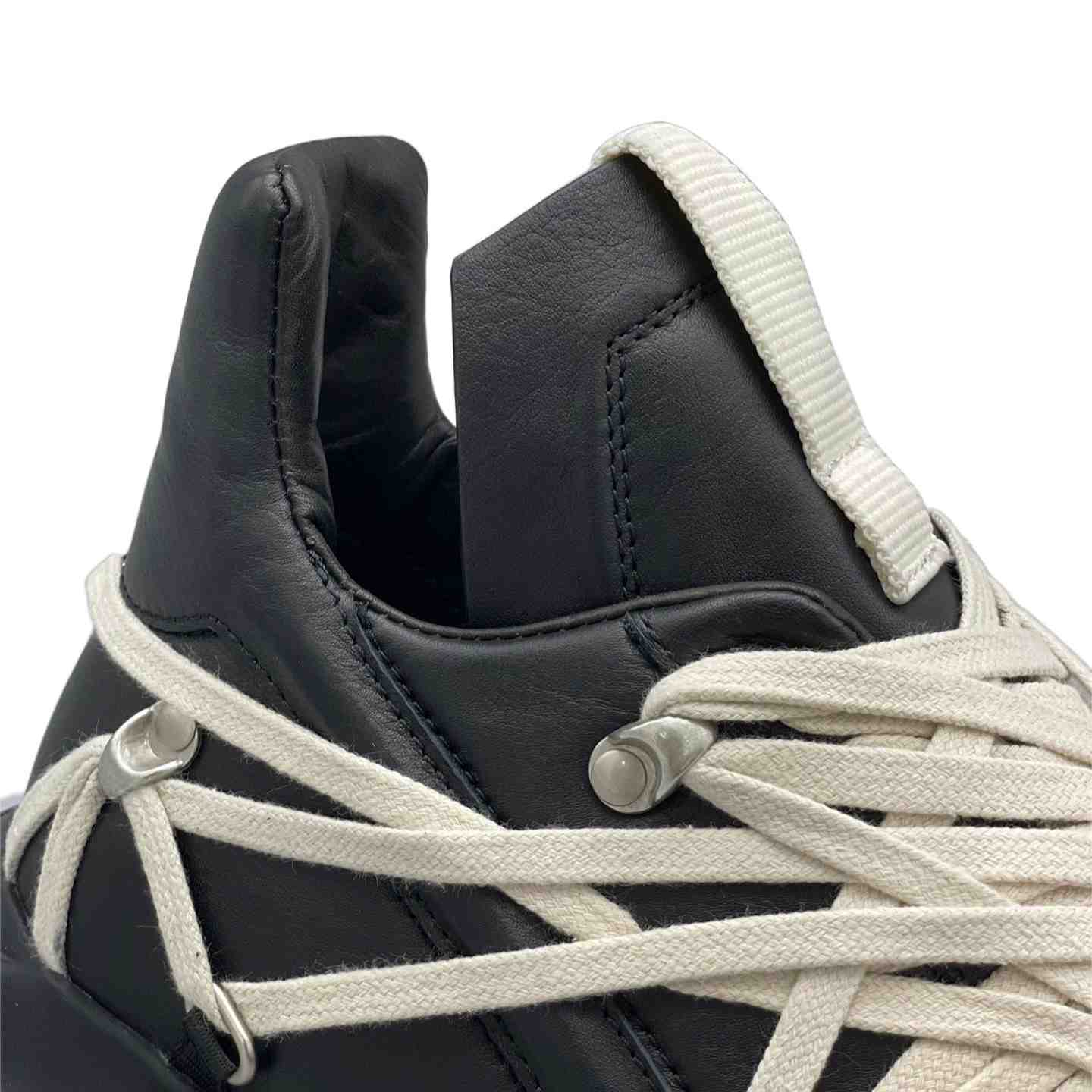 Rick Owens Geth Chunky High-top Sneakers - everydesigner