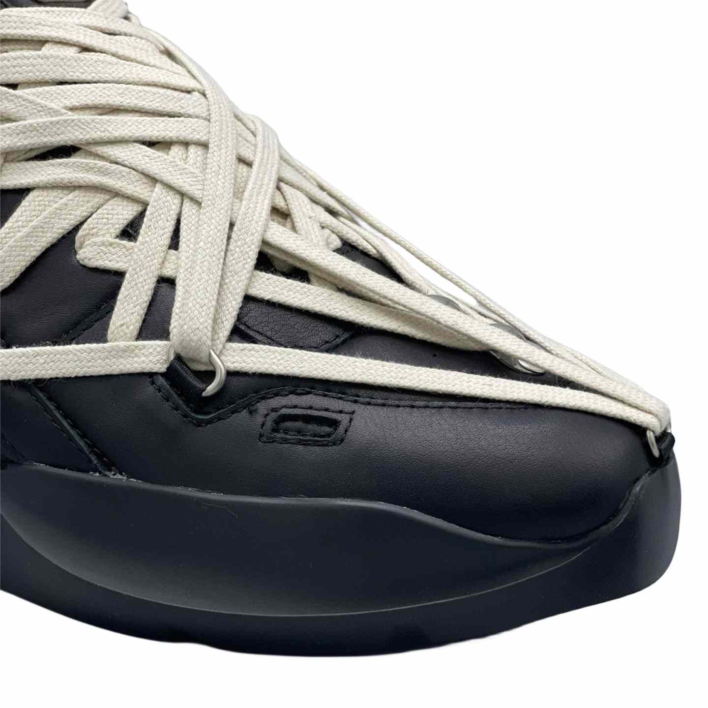 Rick Owens Geth Chunky High-top Sneakers - everydesigner