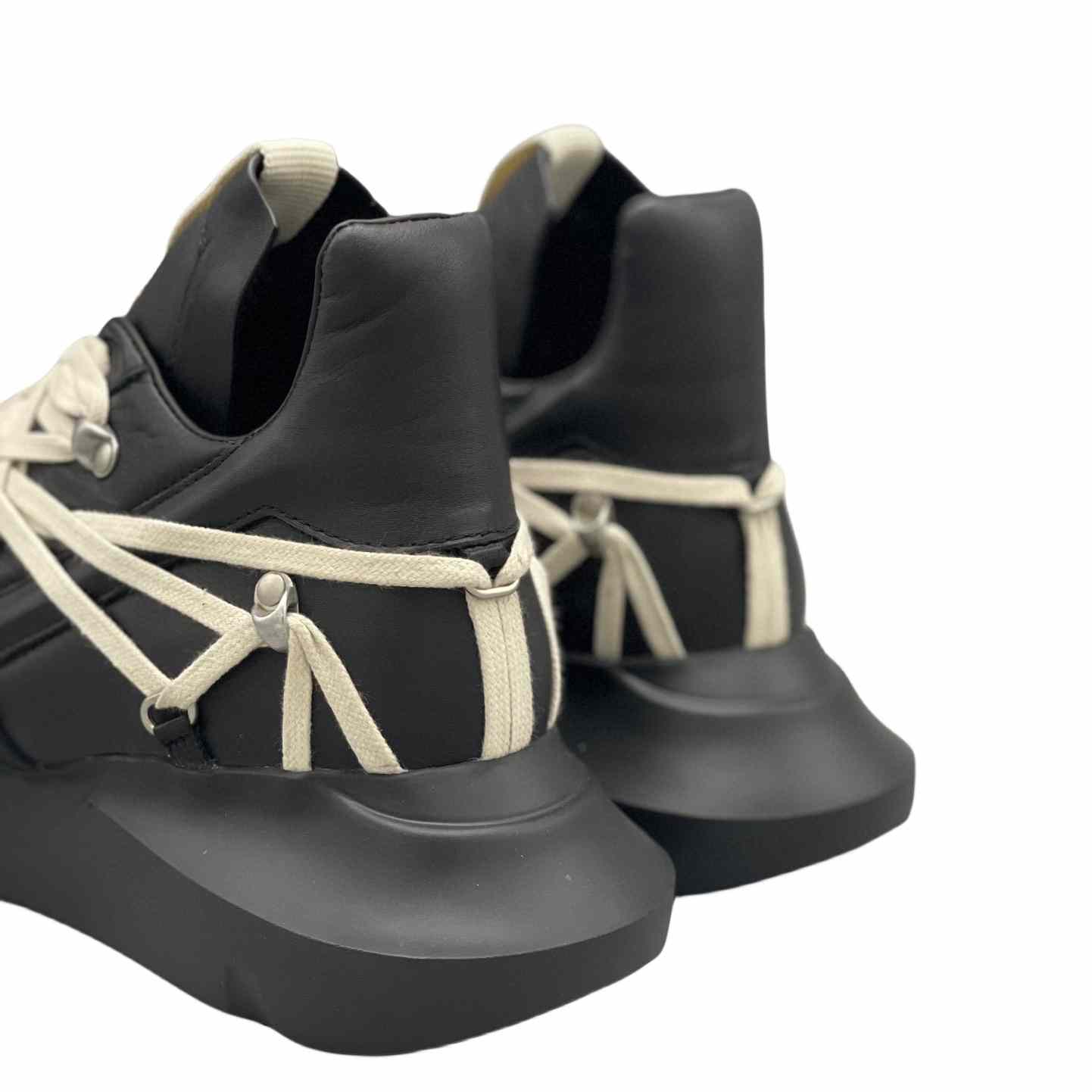 Rick Owens Geth Chunky High-top Sneakers - everydesigner