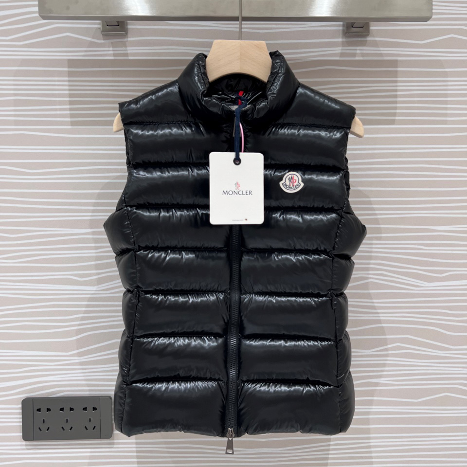 Moncler Ghany Down Vest - everydesigner