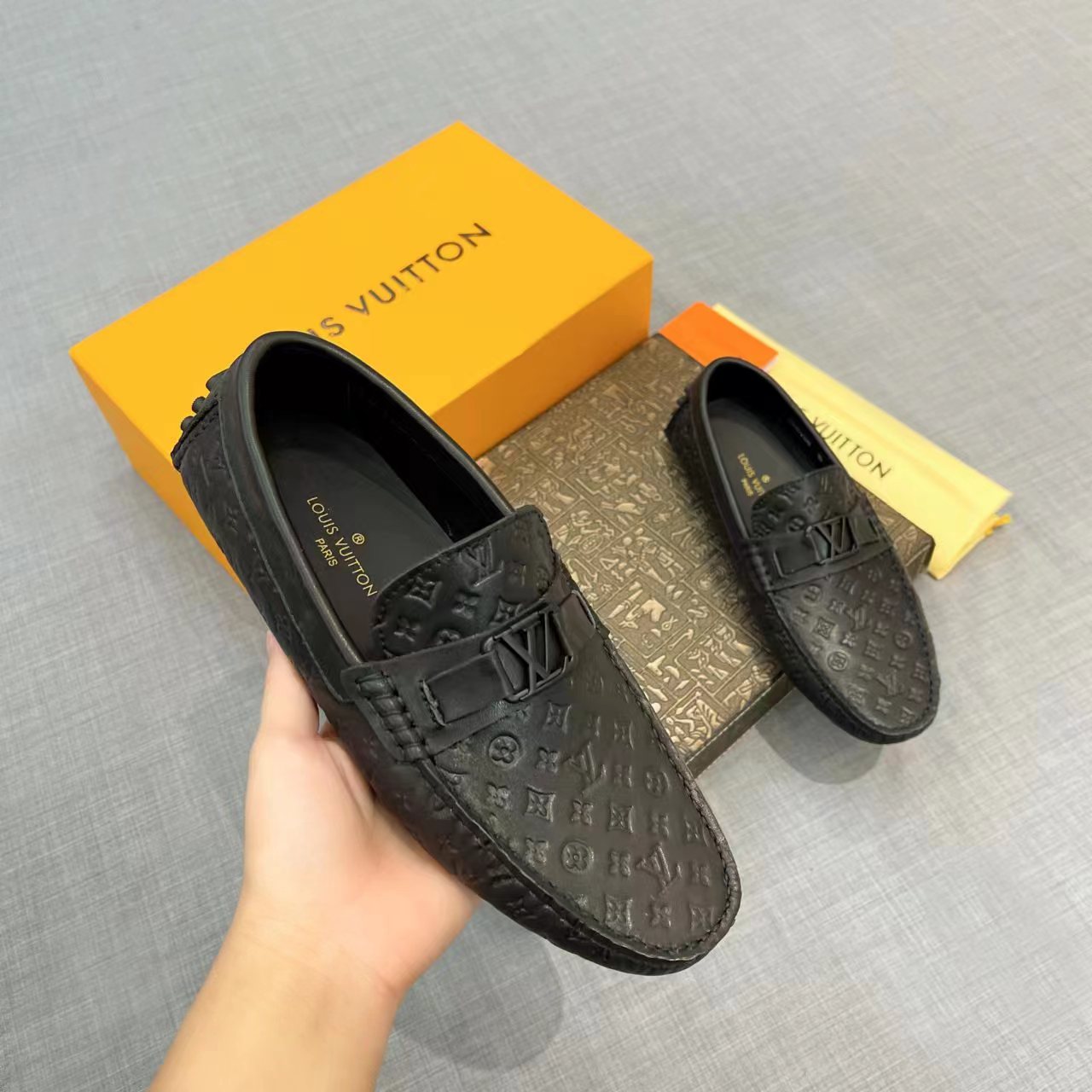 Louis Vuitton Hockenheim Moccasin (upon uk size)   - everydesigner