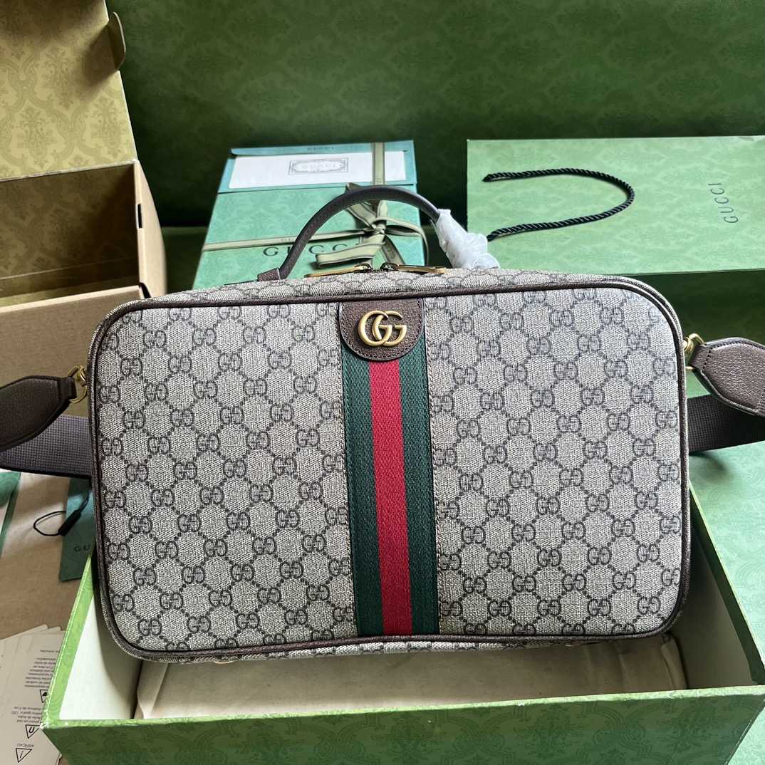 Gucci Savoy Shoe Case  (22x 36x 16cm) - everydesigner