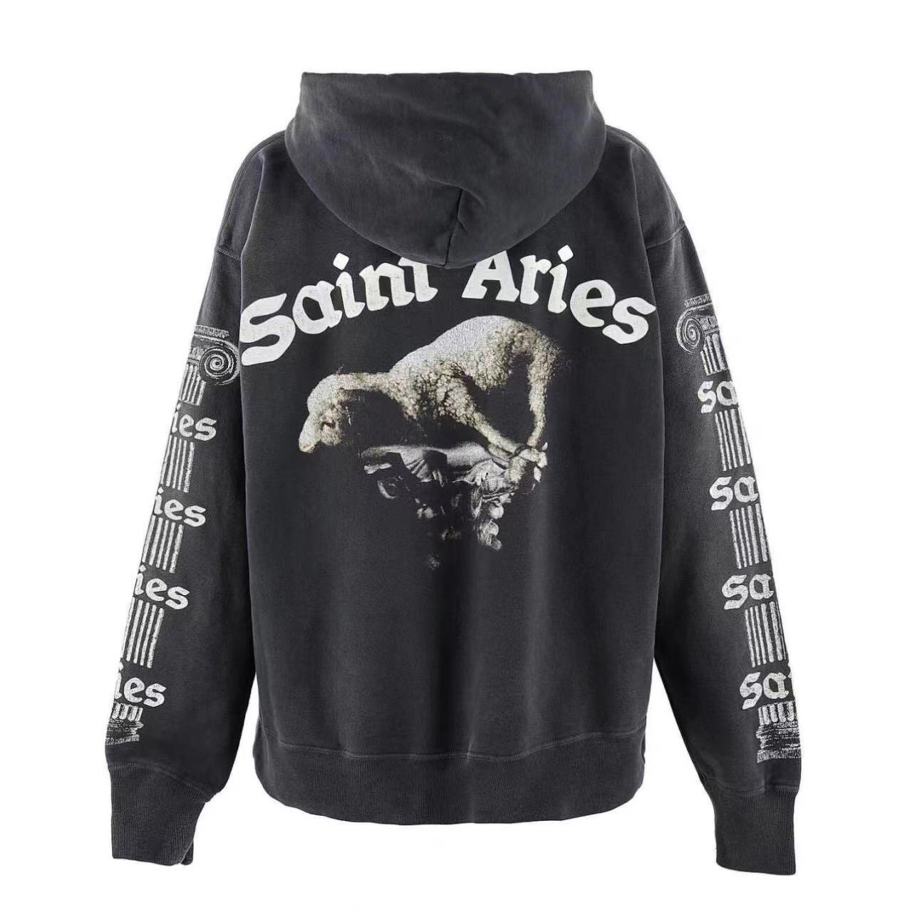 Saint Michael x Aries Hoodie - everydesigner