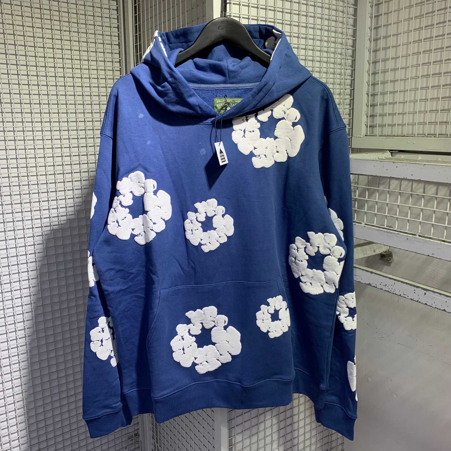 Denim Tears Cotton Hoodie - everydesigner