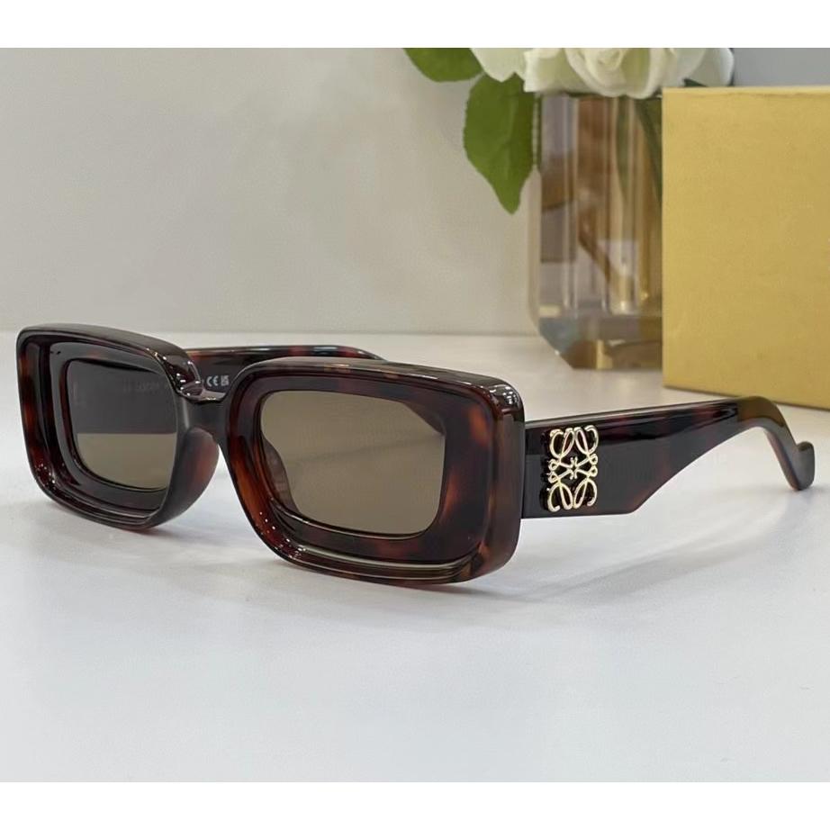 Loewe Rectangular Sunglasses - everydesigner