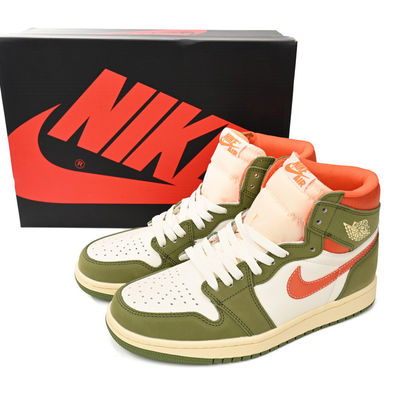 Air Jordan 1 High OG Craft “Celadon”      FB9934-300  - everydesigner