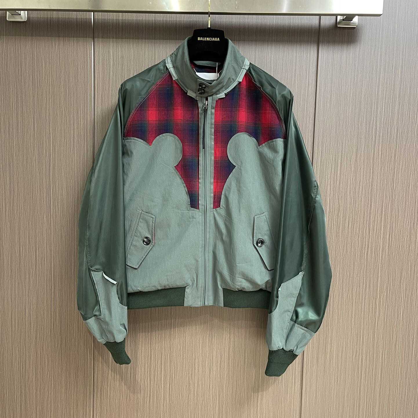 Maison Margiela Panelled Bomber Jacket - everydesigner