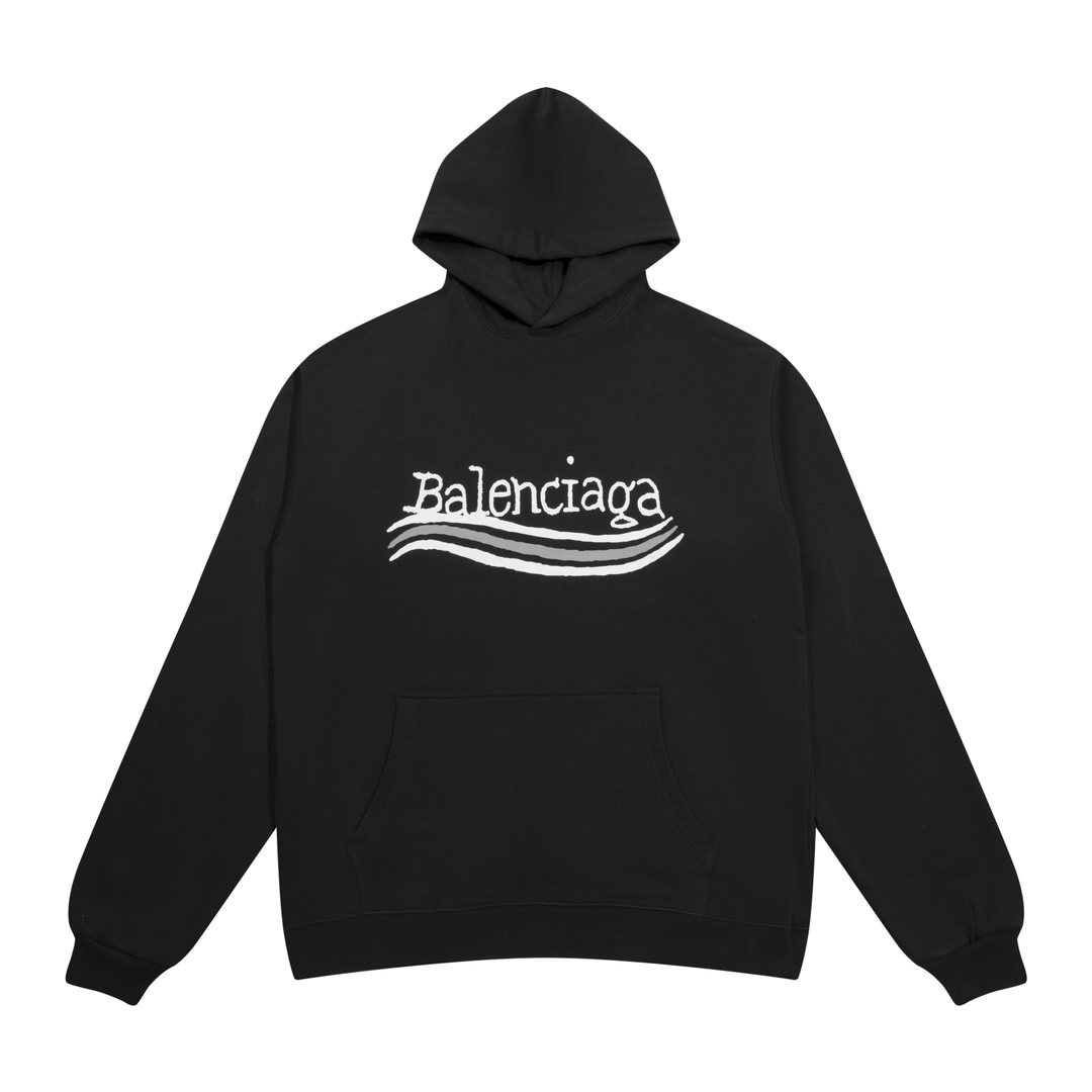 Balenciaga Political Campaign Hoodie - everydesigner