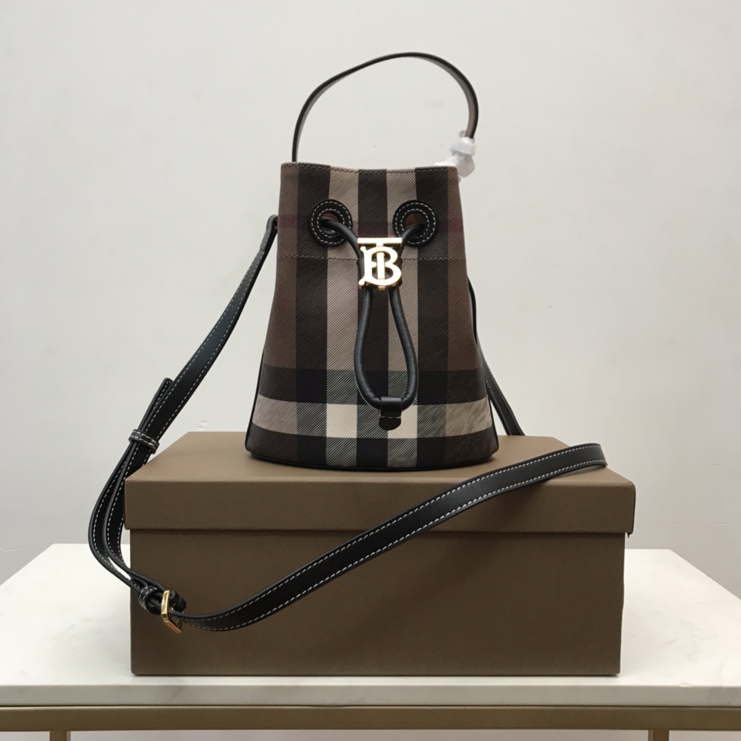 Burberry Mini TB Bucket Bag - everydesigner