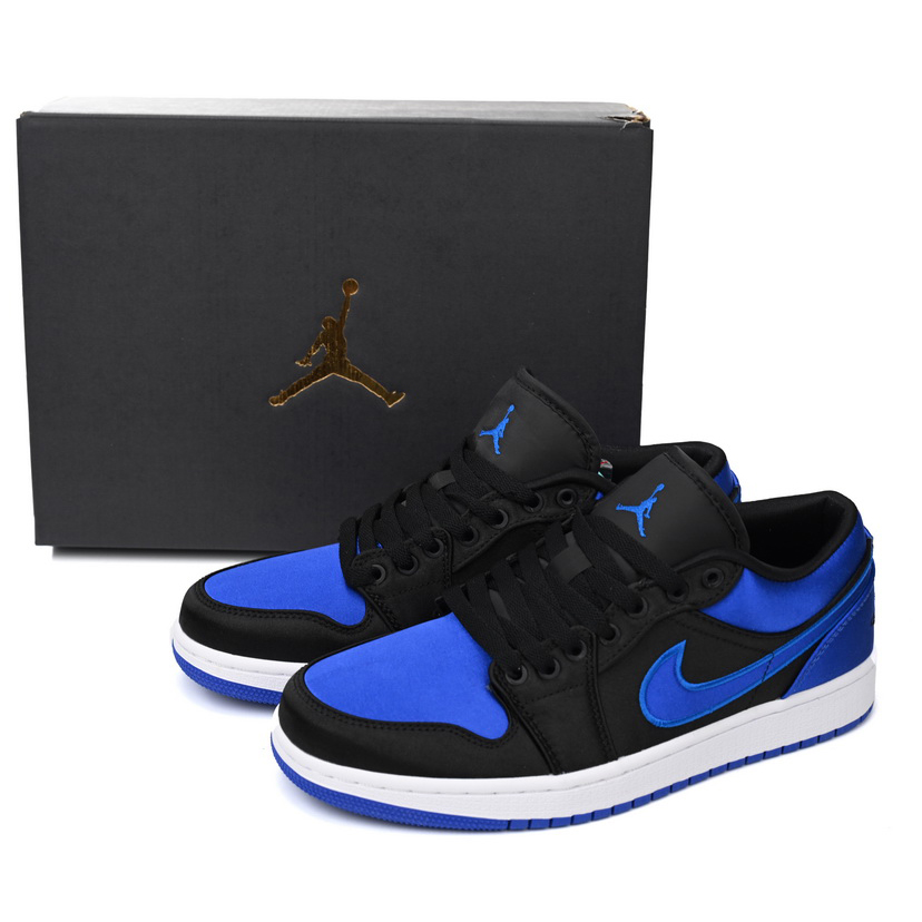 Air Jordan 1 High OG Satin Royal Sneaker    921193-007 - everydesigner