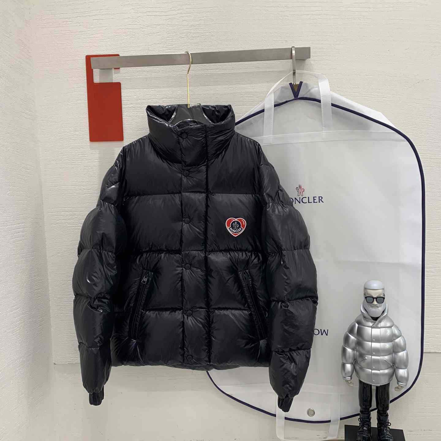 Moncler Misam short down jacket - everydesigner