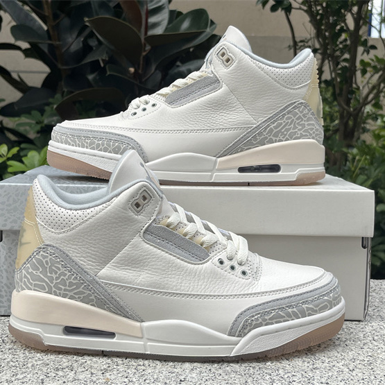 Air Jordan 3 Sneakers   FJ9479-100  - everydesigner