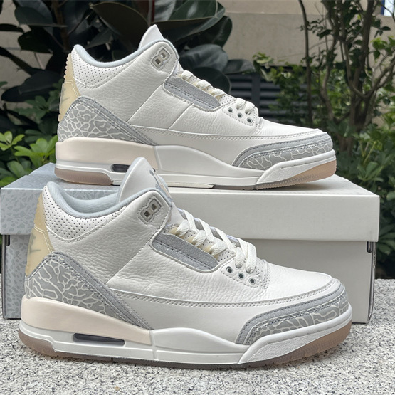 Air Jordan 3 Sneakers   FJ9479-100  - everydesigner