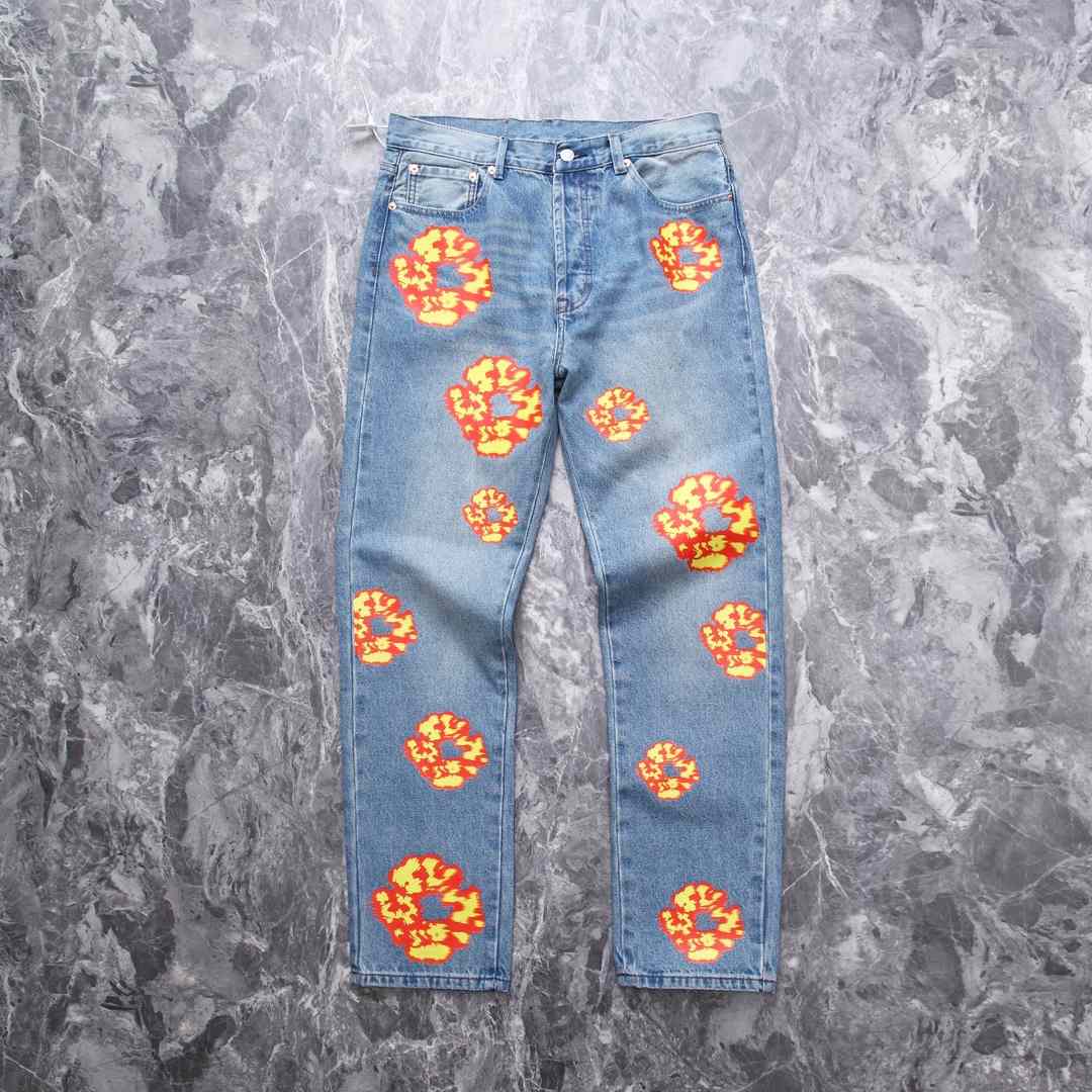 Denim Tears x OffSet Cotton Wreath Denim "Blue" - everydesigner