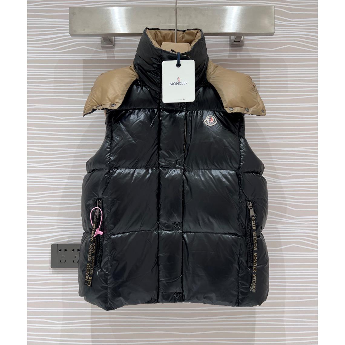 Moncler Luzule Down Vest - everydesigner