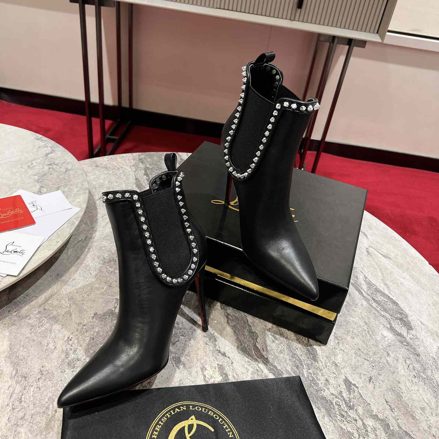 Christian Louboutin Capaboot 100 - everydesigner