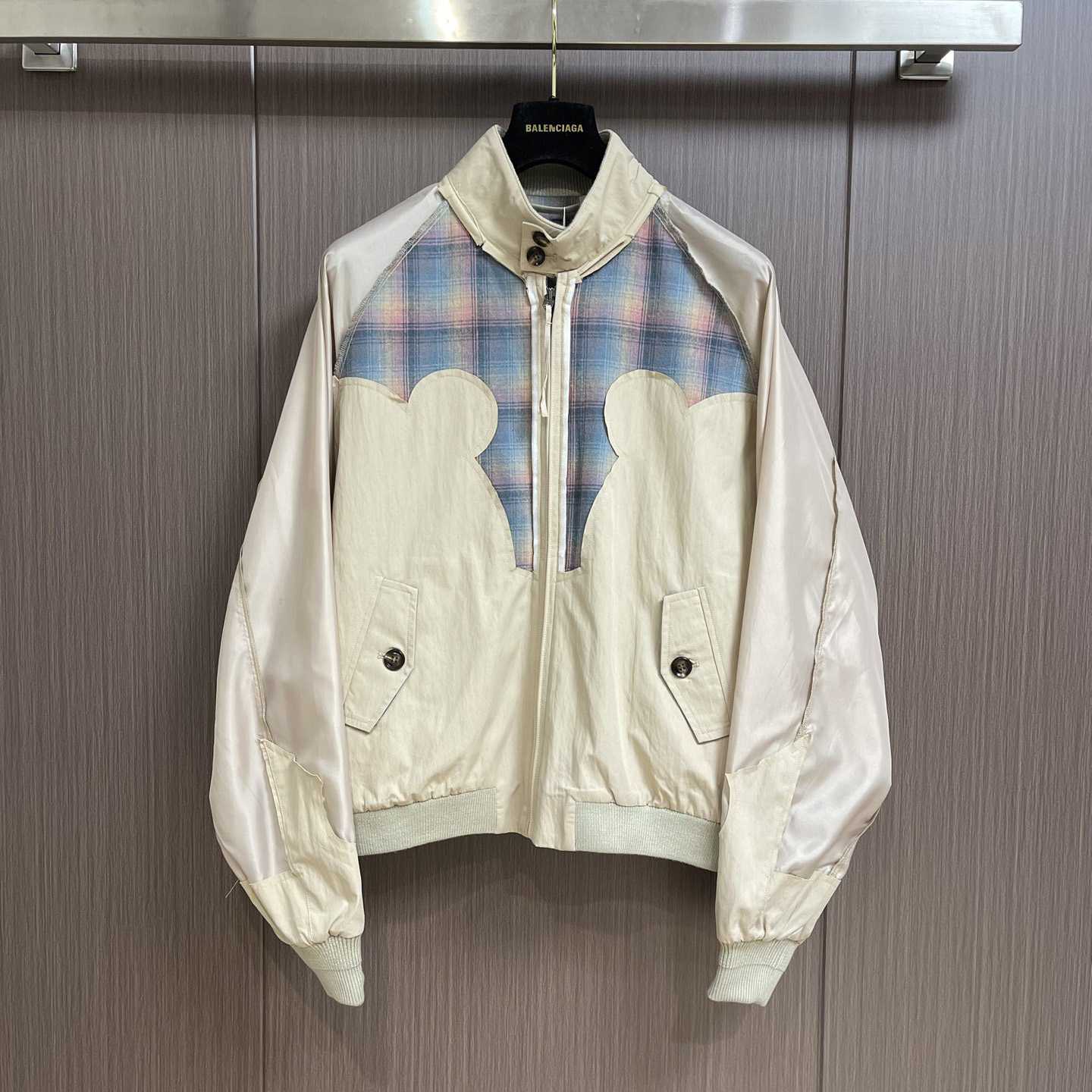 Maison Margiela Panelled Bomber Jacket - everydesigner