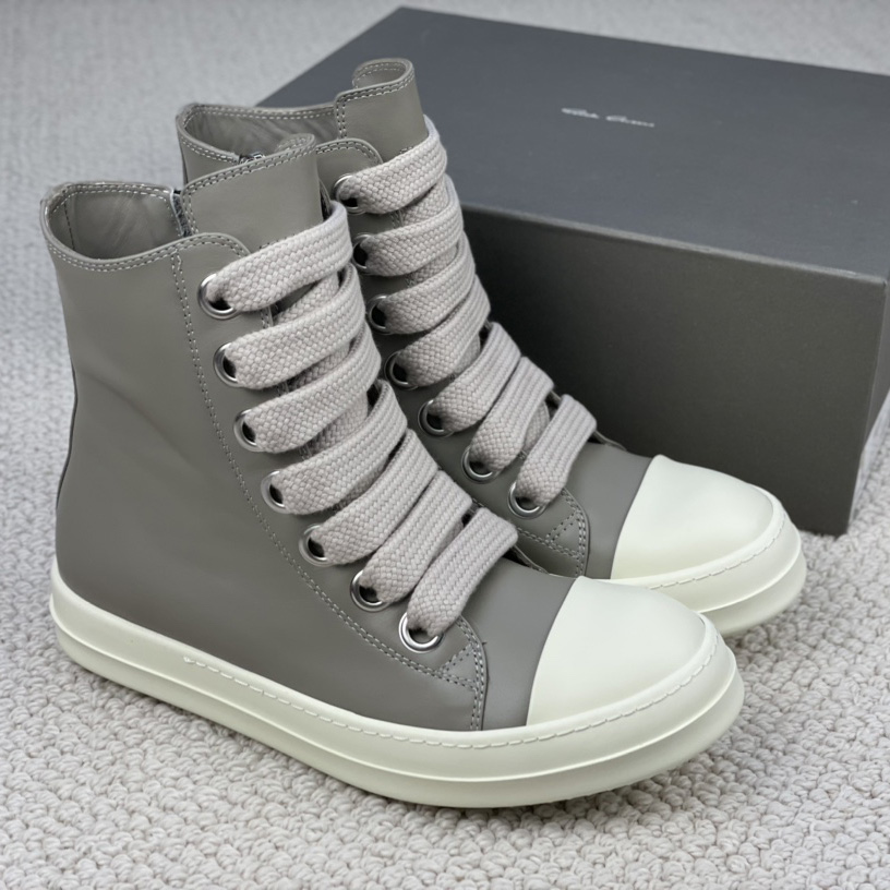 Rick Owens High-Top Sneakers - everydesigner