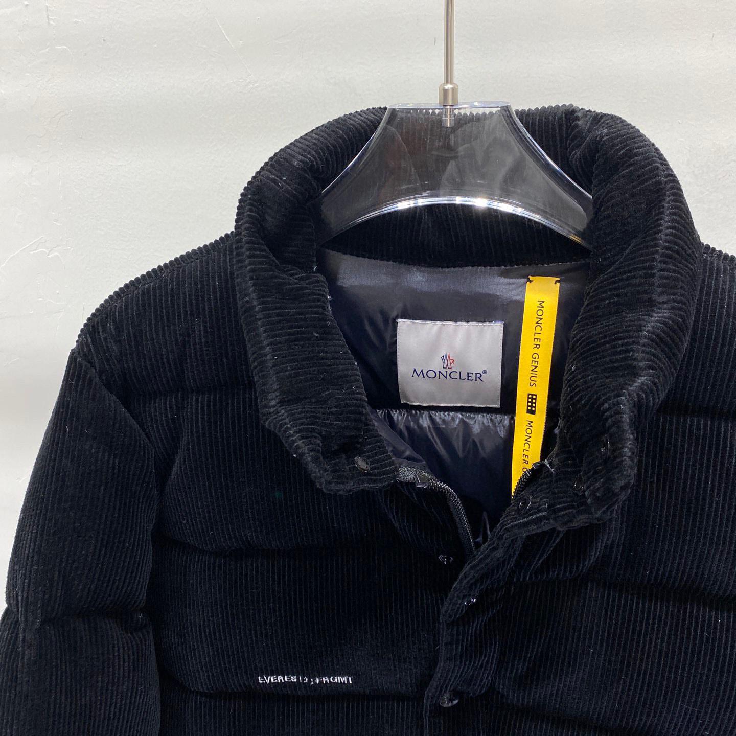 Moncler Hiroshi Fujiwara x Fragment Donnie Short Down Jacket - everydesigner