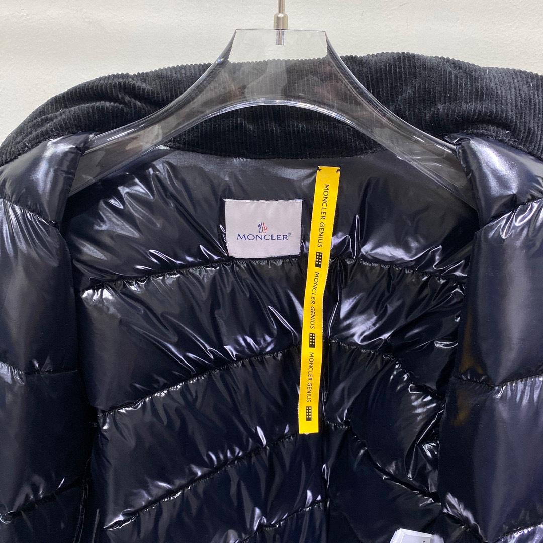 Moncler Hiroshi Fujiwara x Fragment Donnie Short Down Jacket - everydesigner