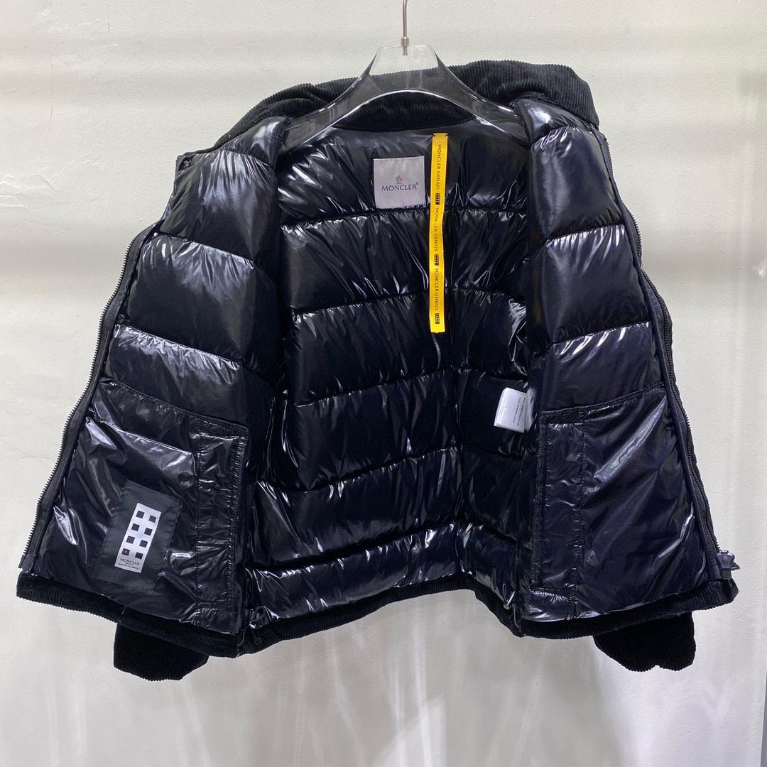 Moncler Hiroshi Fujiwara x Fragment Donnie Short Down Jacket - everydesigner