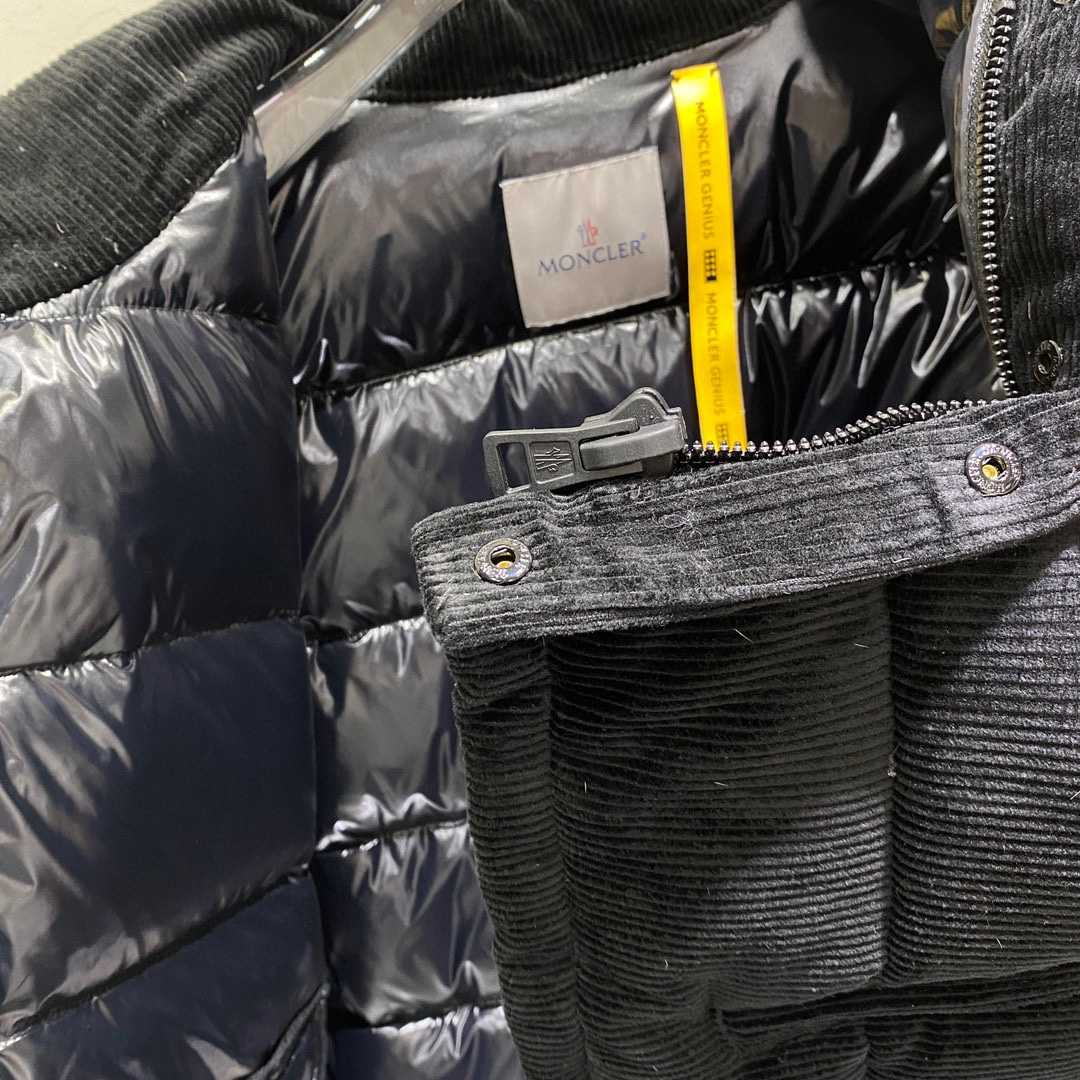 Moncler Hiroshi Fujiwara x Fragment Donnie Short Down Jacket - everydesigner