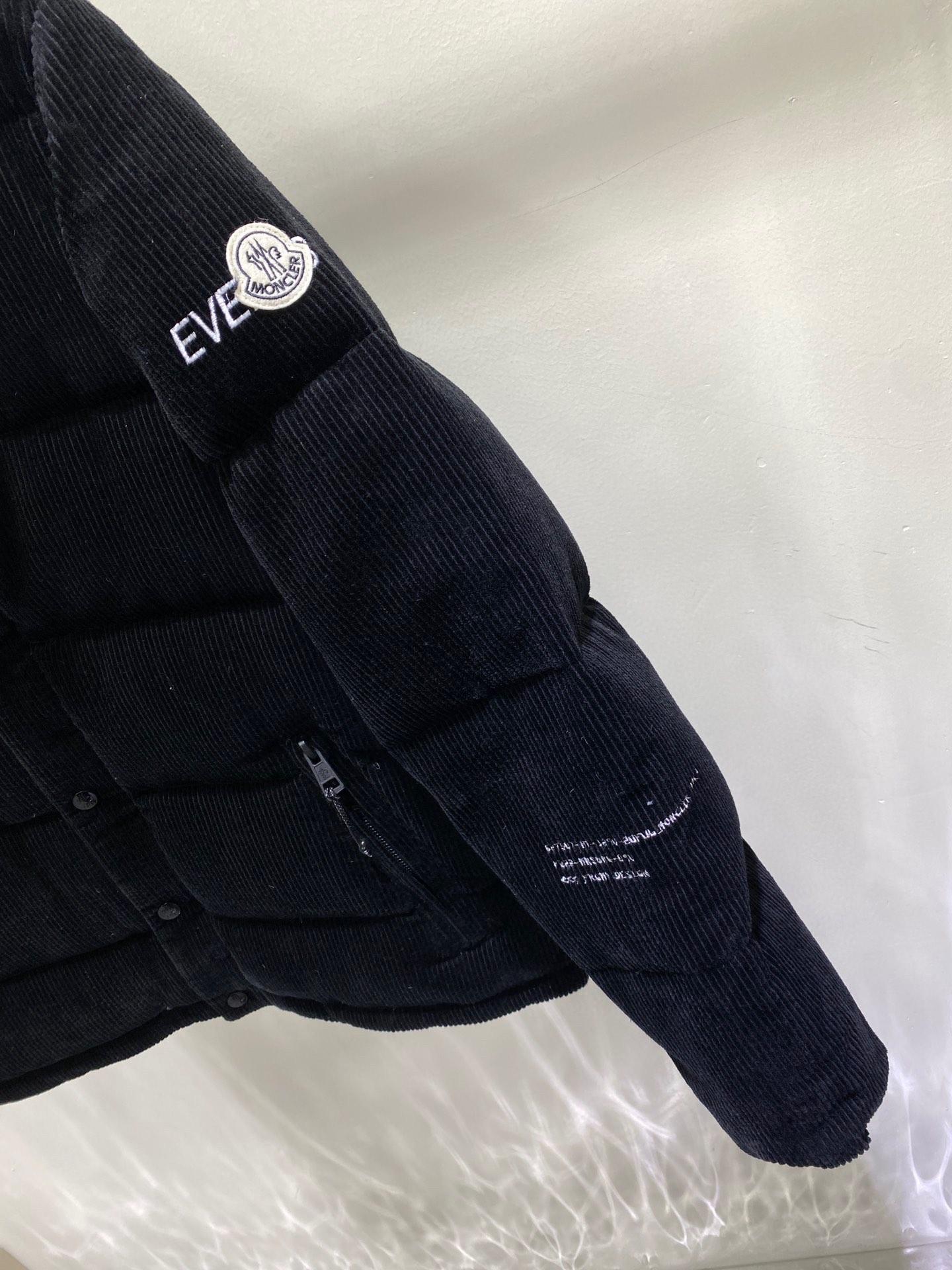 Moncler Hiroshi Fujiwara x Fragment Donnie Short Down Jacket - everydesigner