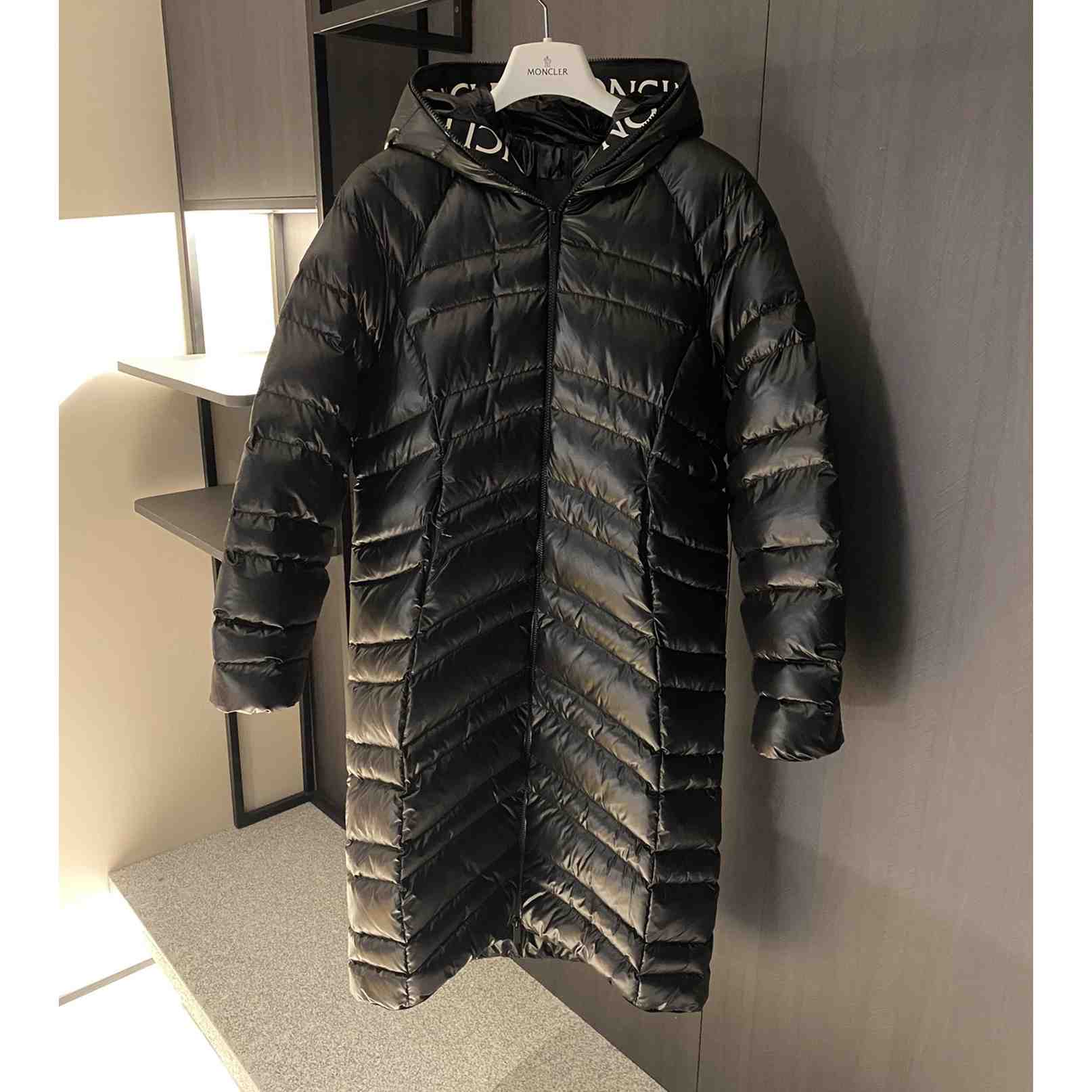 Moncler Tumen Long Down Jacket - everydesigner