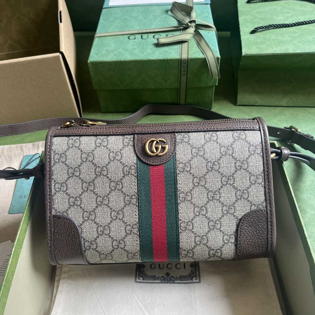 Gucci Ophidia GG Messenger Bag - everydesigner