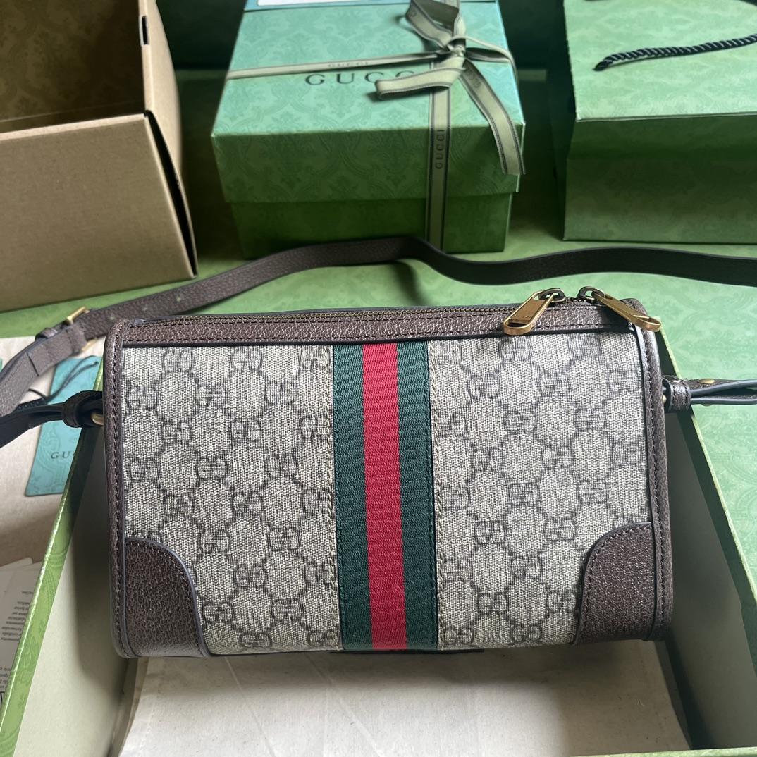 Gucci Ophidia GG Messenger Bag - everydesigner