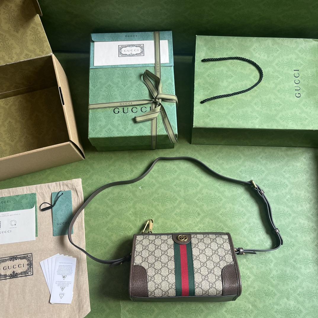 Gucci Ophidia GG Messenger Bag - everydesigner