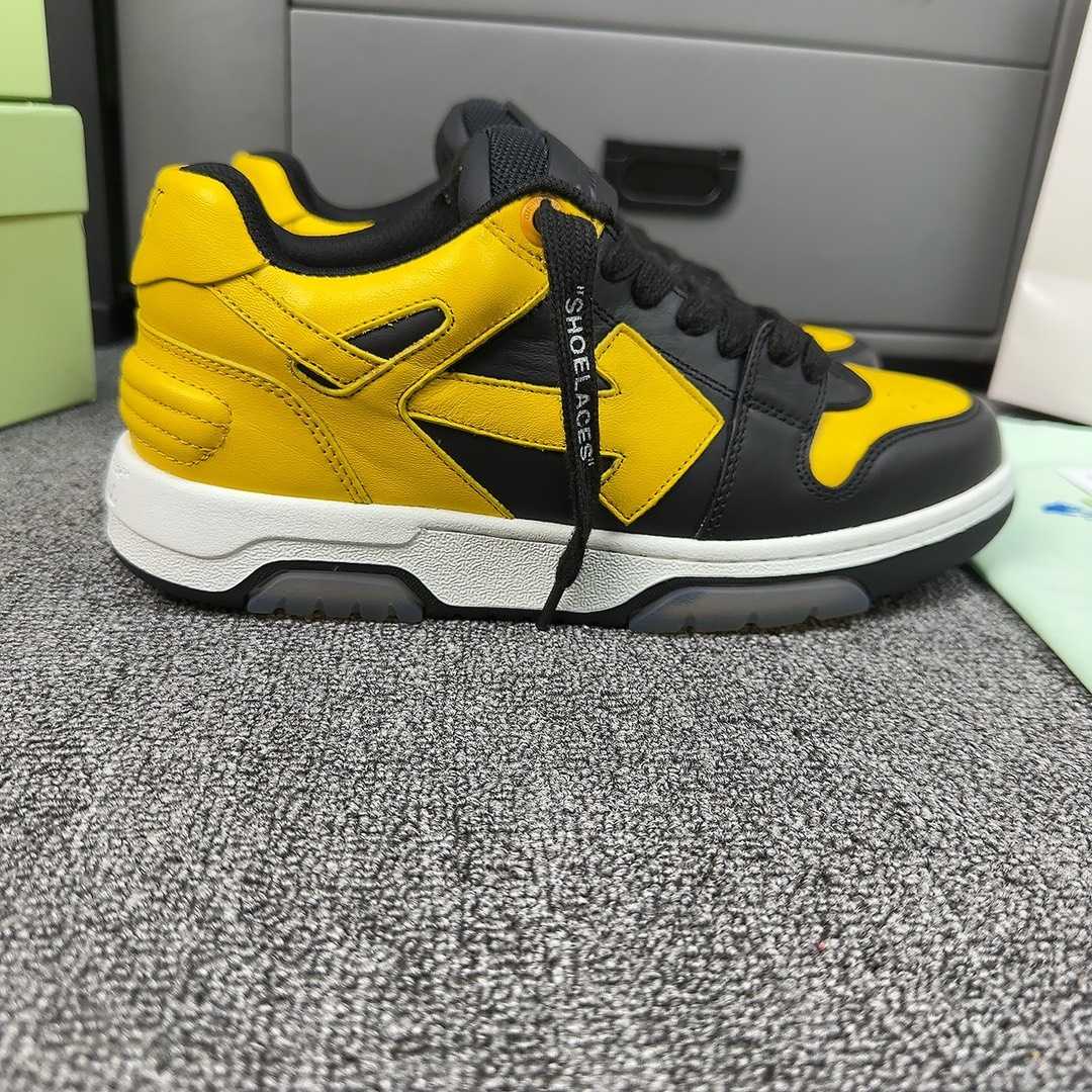 Off White c/o Virgil Abloh Men's Yellow Out Of Office - everydesigner