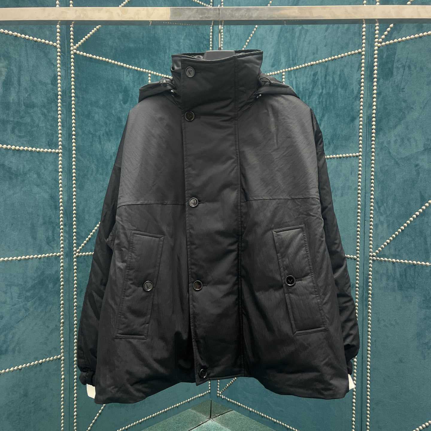 Bottega Veneta Tech Nylon Padded Jacket - everydesigner