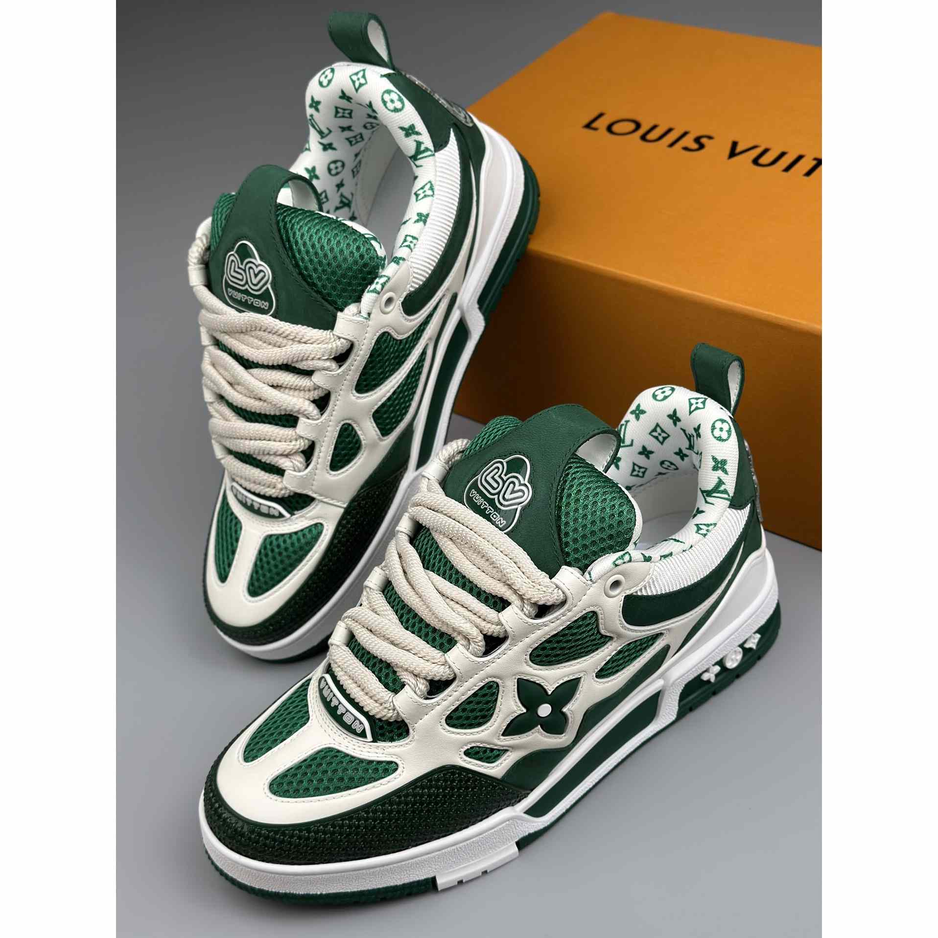 Louis Vuitton LV Skate Sneaker     - everydesigner