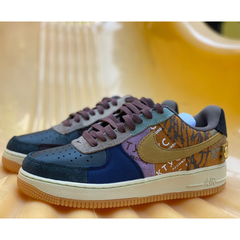 Nike Air Force 1 X Travis Scott TS Sneakers    CN2405-900 - everydesigner