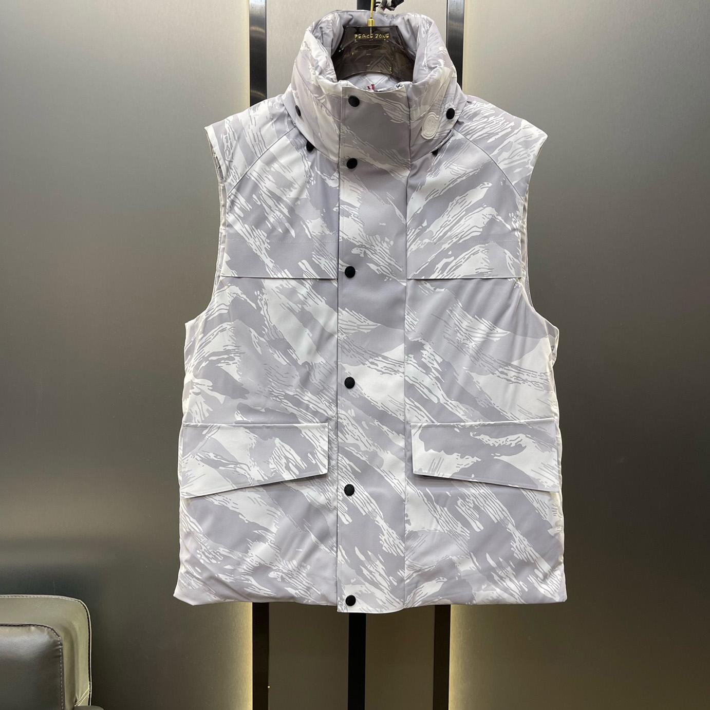 Moncler x HYKE Vanilis Padded Gilet - everydesigner