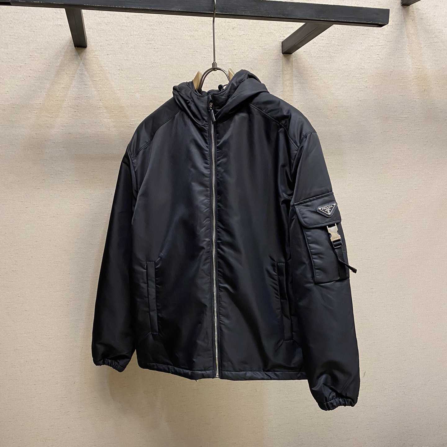 Prada Re-Nylon Blouson Jacket - everydesigner