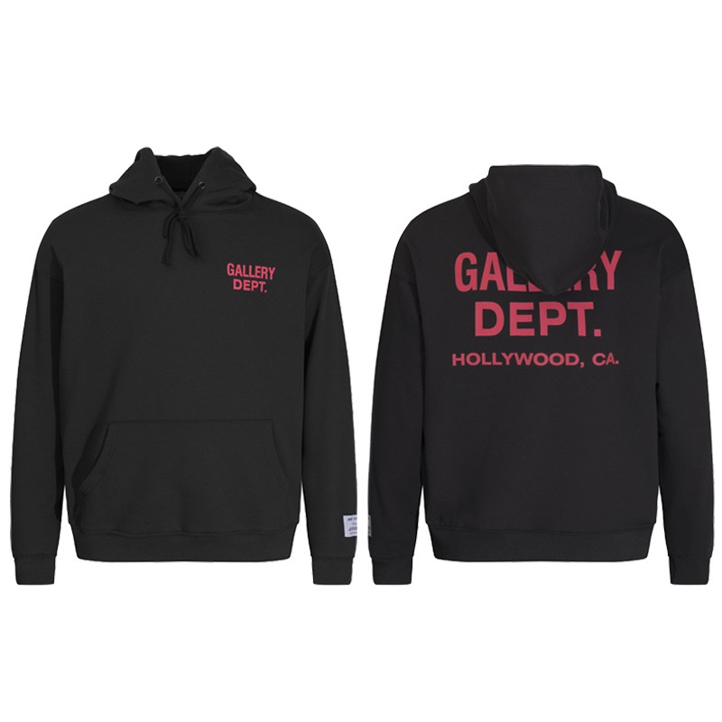 Gallery Dept . Cotton Hoodie - everydesigner